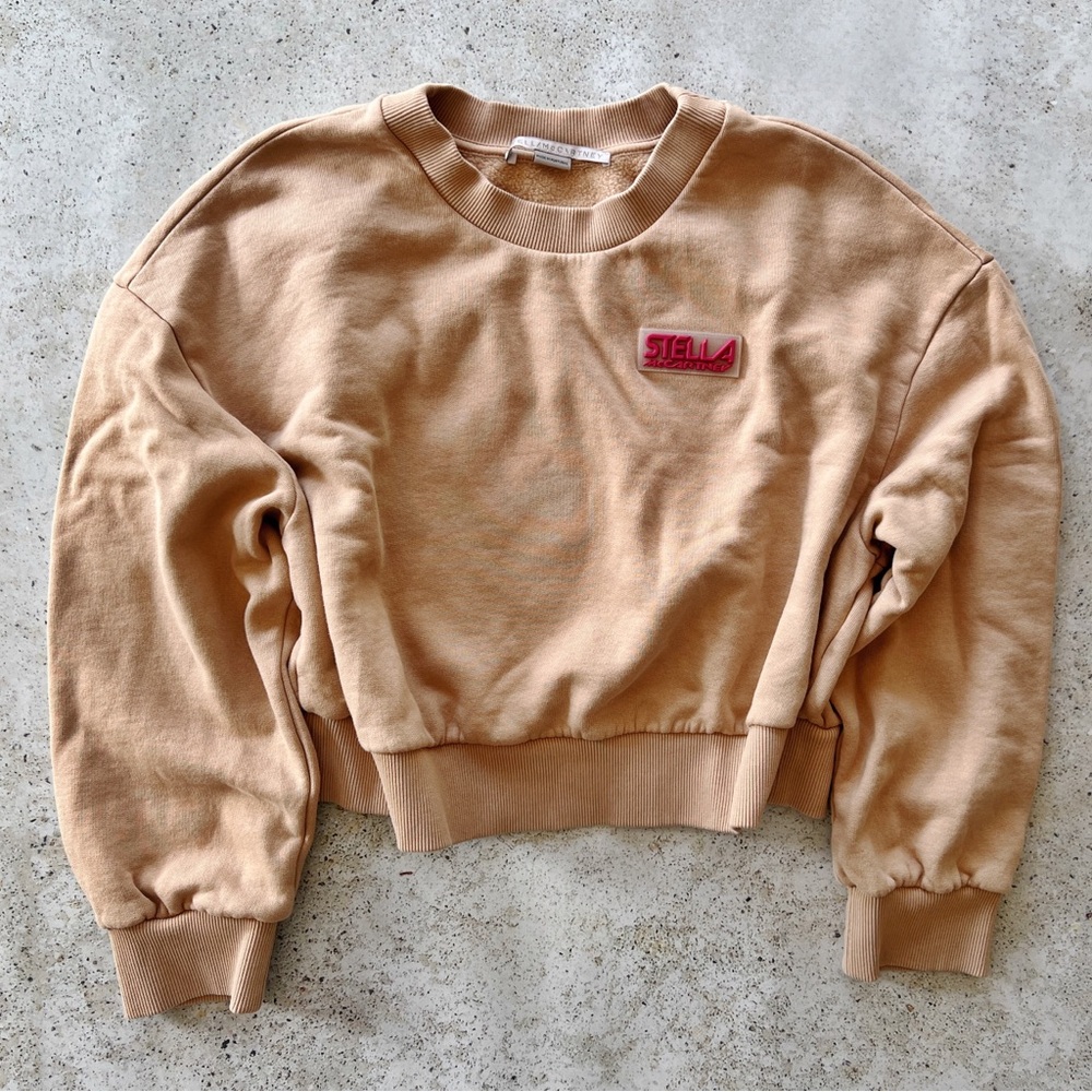STELLA MCCARTNEY Women’s Cropped Sweatshirt
